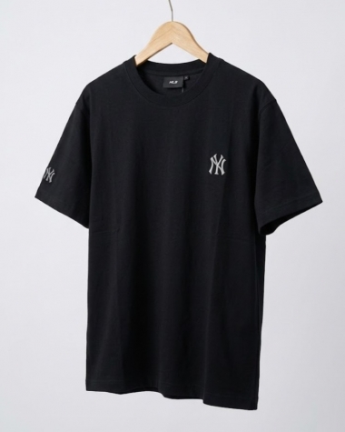 Áo thun Unisex MLB NY Chính Hãng - Màu Đen