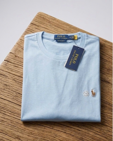 Áo Thun Nam Ralph Lauren - Xanh nhạt