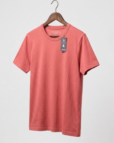 Áo Thun Nam Abercrombie & Fitch Classic Fit – Màu Đỏ Dusty Red