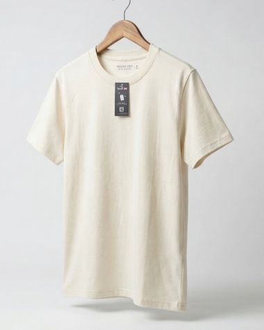 Áo thun AF Essential kem nhạt