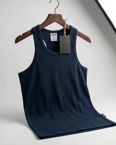 Áo Ba Lỗ Nam Avirex USA – Xanh đen