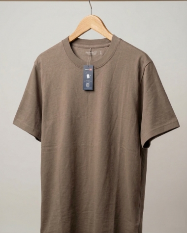 Áo thun Aber Màu Đất