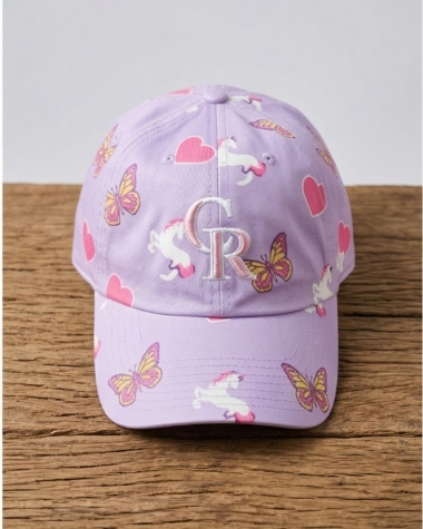 Nón Bé Gái 47Brand - Hồng Tím