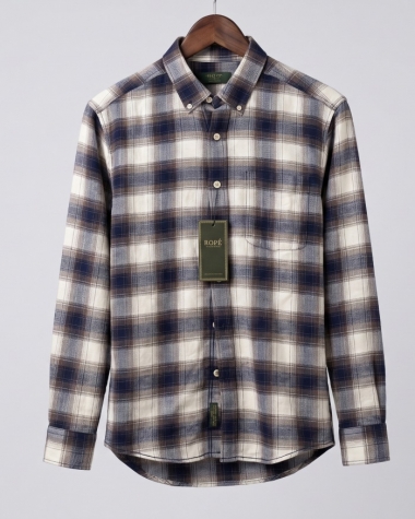 Áo Sơ Mi Nam Tay Dài Rope Man