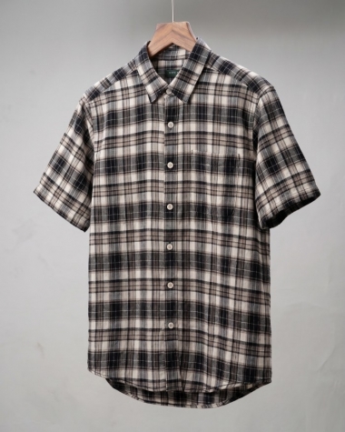 Áo Sơ Mi Nam Rope Man Nhập Khẩu - Kẻ Caro