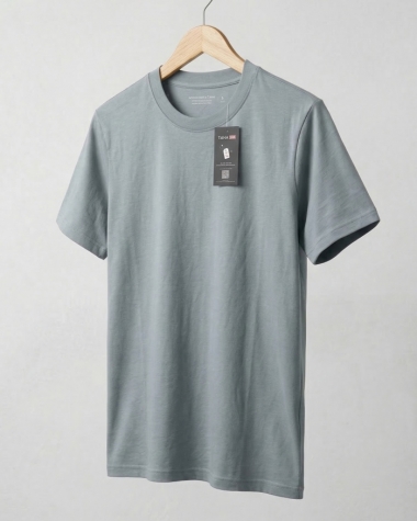 Áo Thun Abercrombie & Fitch - Màu Xám Xanh