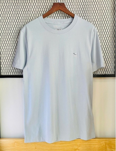 Áo AF màu xanh nhạt logo tonal