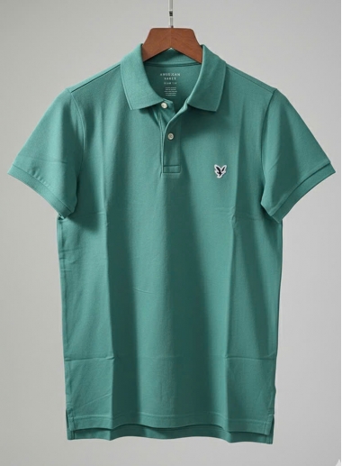 Polo Eagle màu xanh Teal